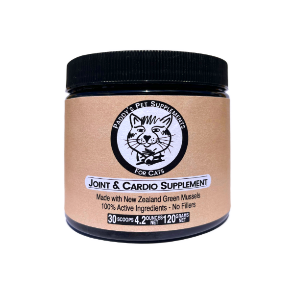 Paddy's Joint & Cardio Supplement for Cats