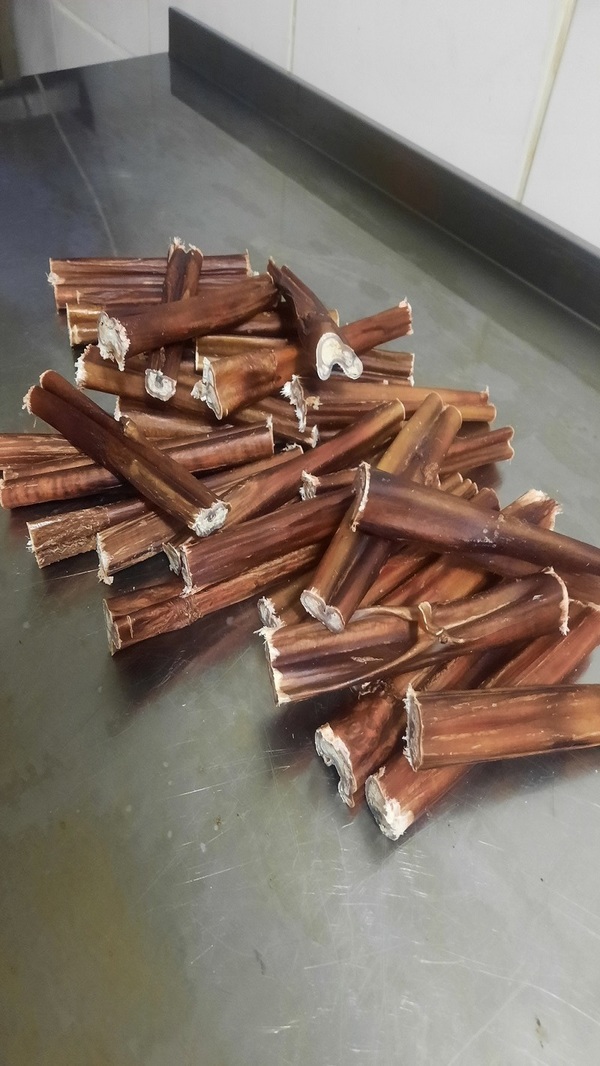 Dried bully sticks