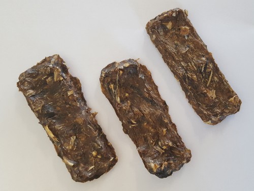 Dried cod sticks Dog treats